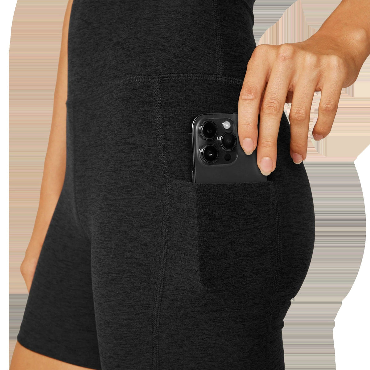 Women's Spacedye Keep Pace Pocket Short