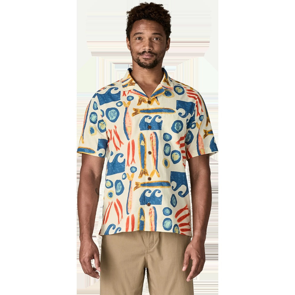 Tidal Threads Camp Shirt