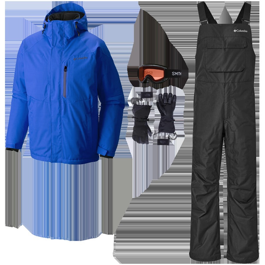 Men's Outerwear Bib Package