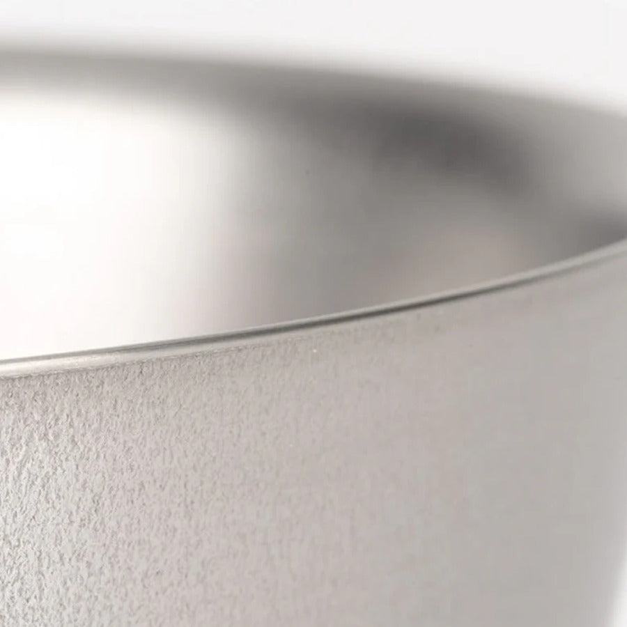 Titanium Double Bowl 600