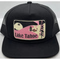 Lake Tahoe Winter Scene Trucker