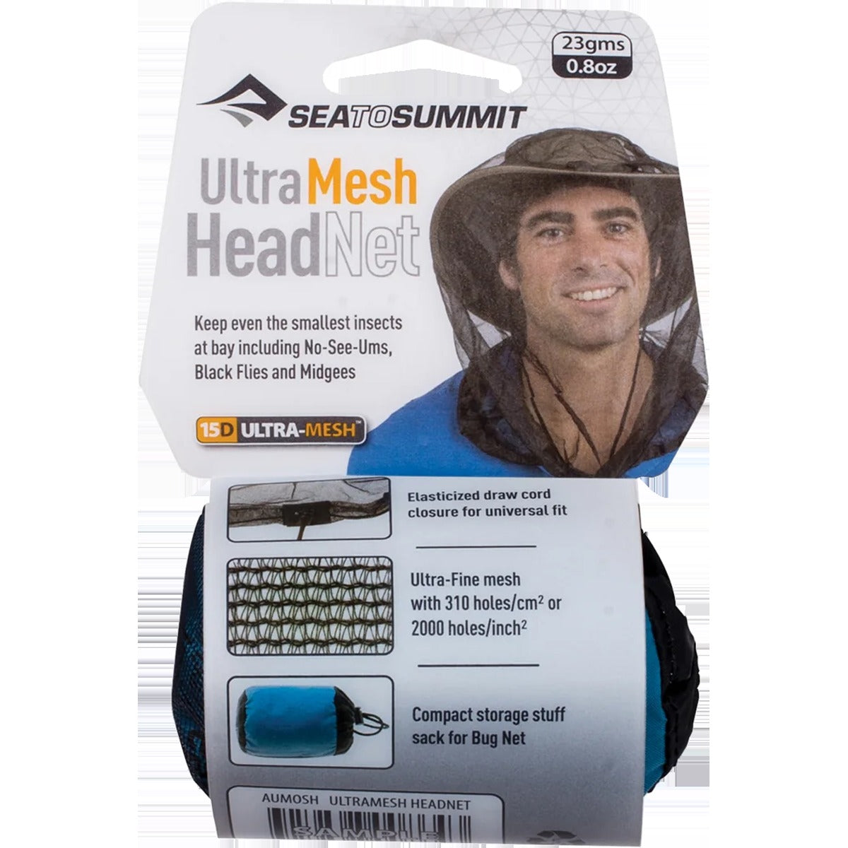 Ultra-Fine Mesh Mosquito Head Net