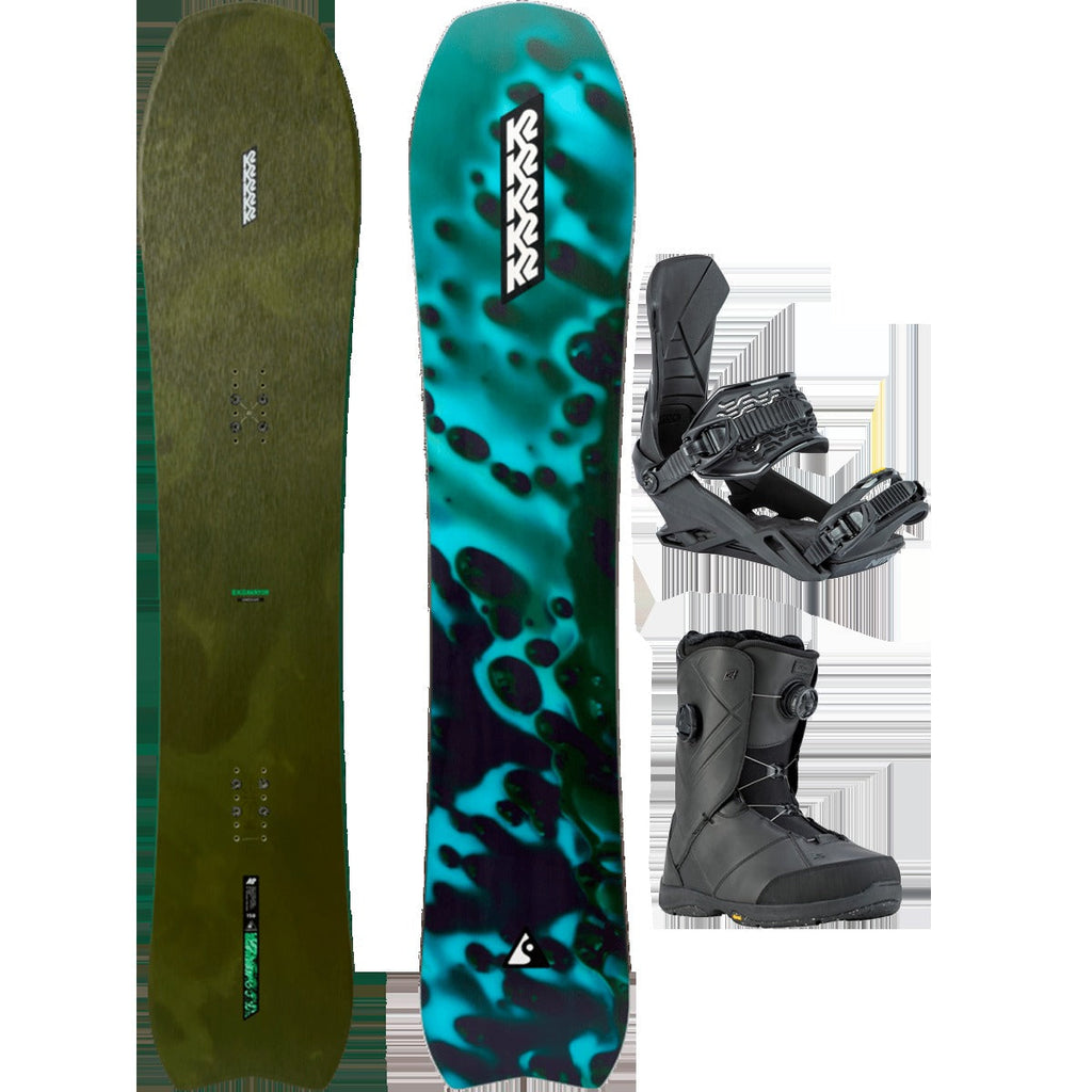 K2 Excavator Demo Snowboard Package