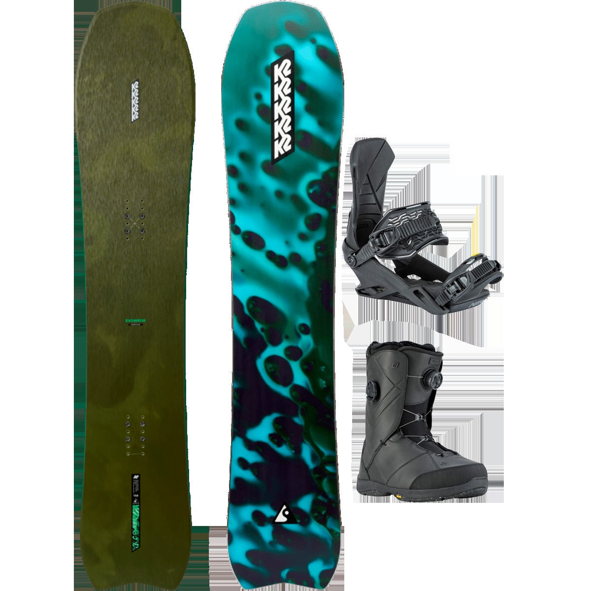 K2 Excavator Demo Snowboard Package