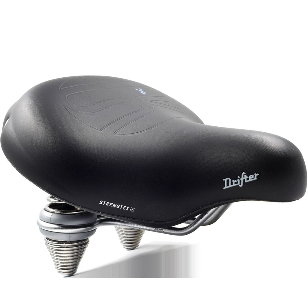 Drifter Strengtex Saddle - Black
