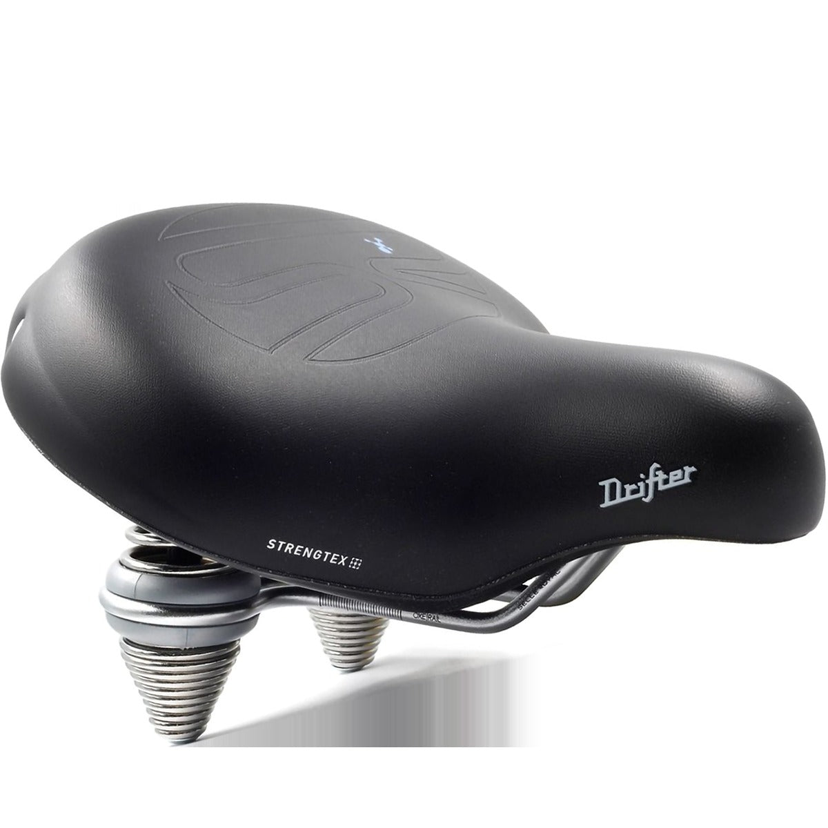 Drifter Strengtex Saddle - Black