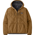 Men's Diamond Quilted Bomber Hoody