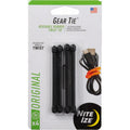 Gear Tie Reusable Rubber Twist Tie 3" - 4 Pack