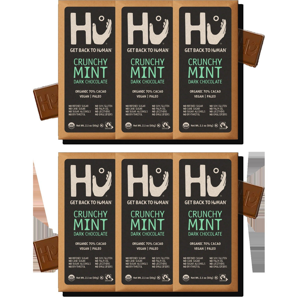 HU Dark Chocolate Bars