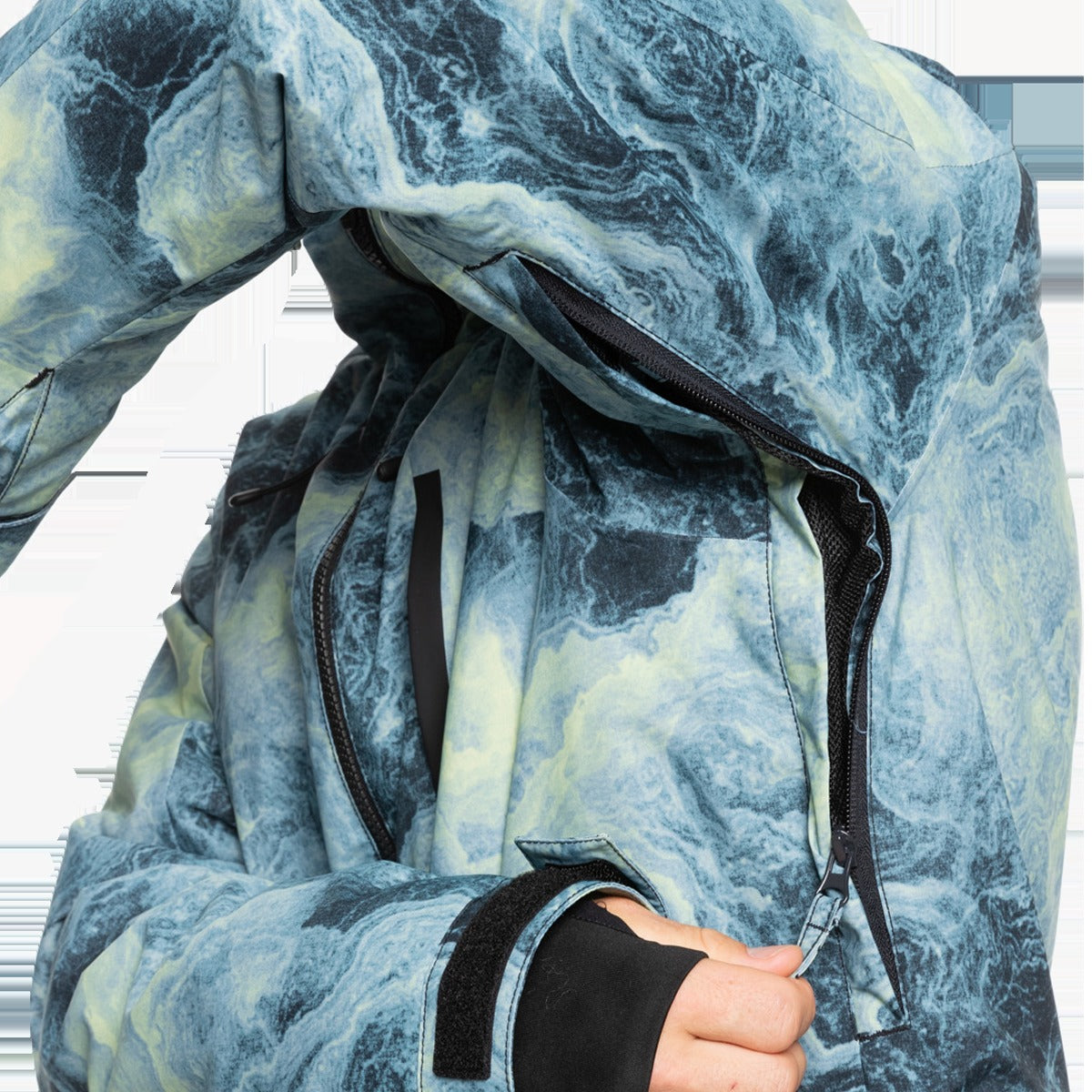 Men's Mission Print Insulated Jacket