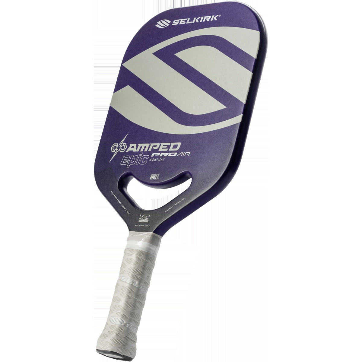 Selkirk AMPED Pro Air Epic - Midweight Paddle Demo