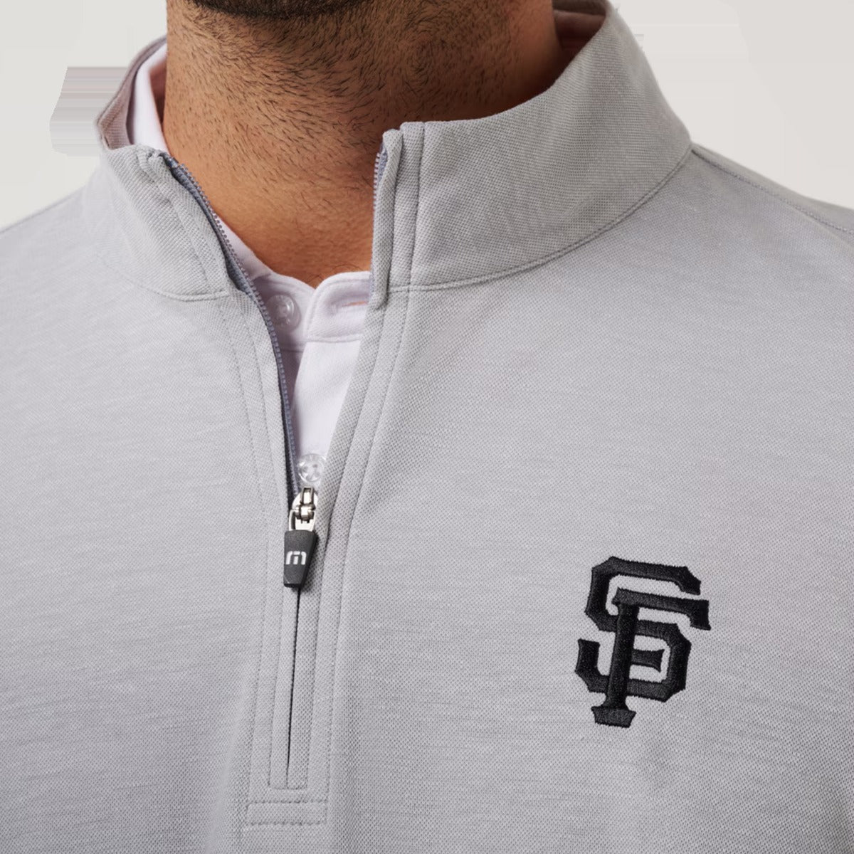 Men's Giants Time to Tailgate 1/4 Zip