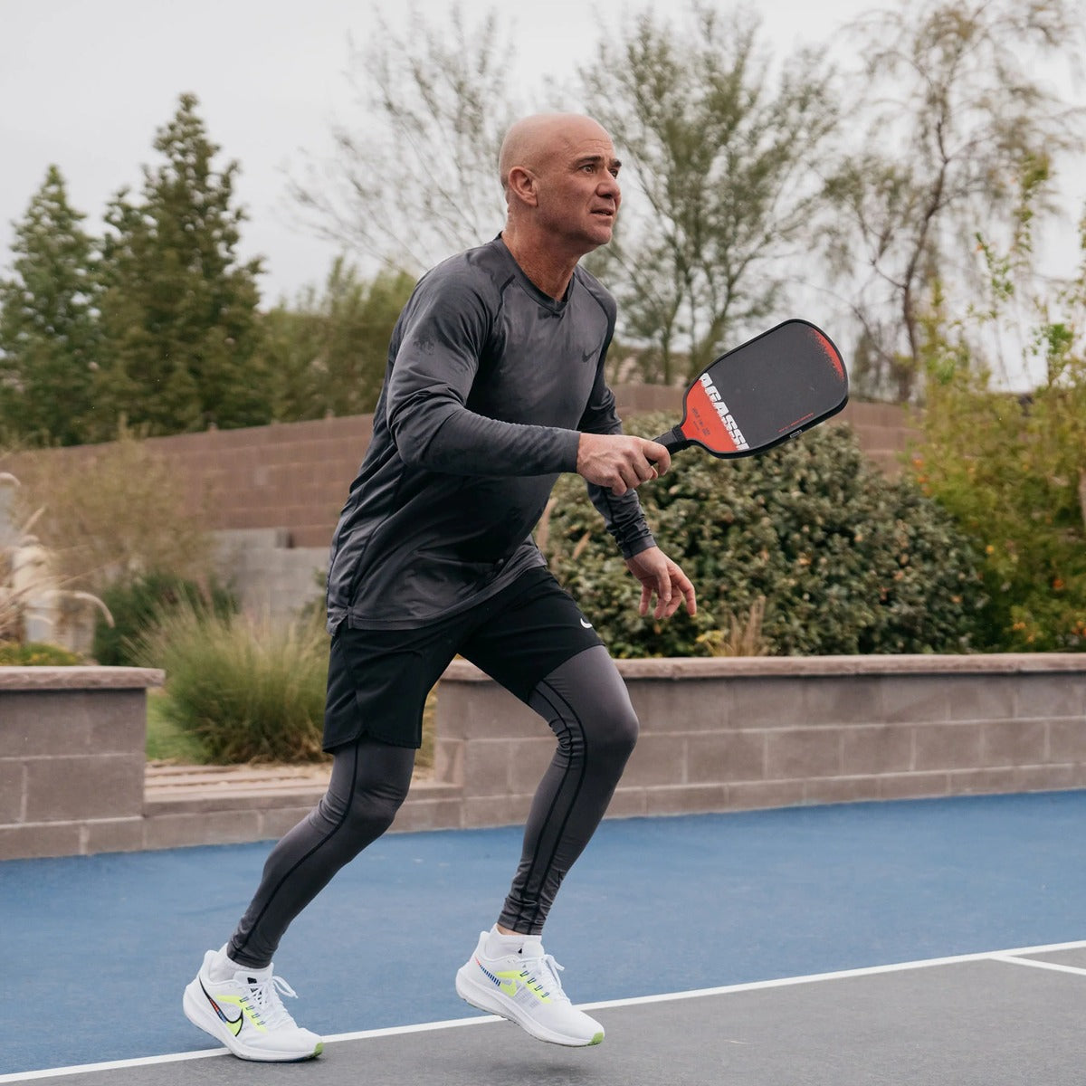 Andre Agassi Edge 16mm True Carbon