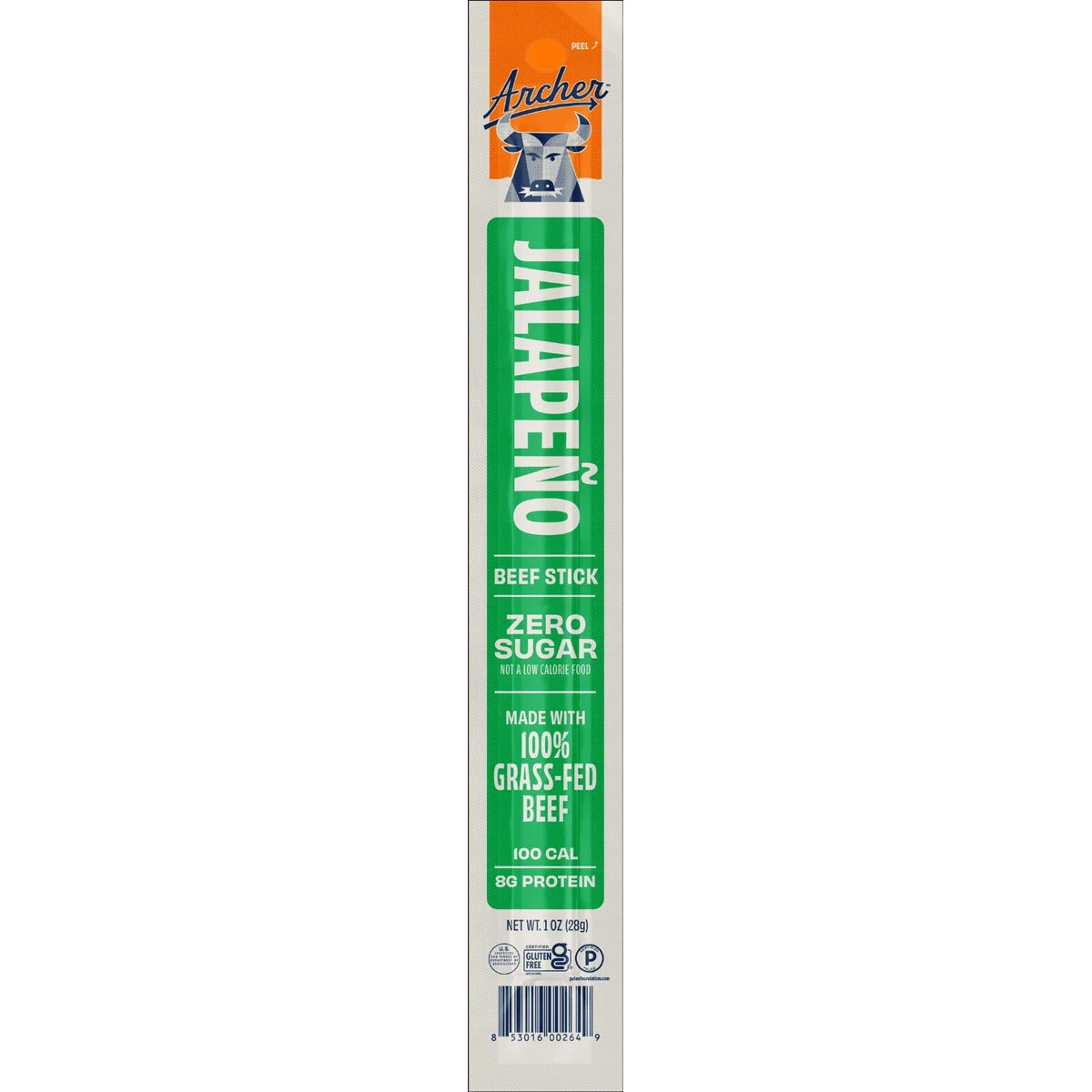 Zero Sugar 1 oz Jerky Sticks