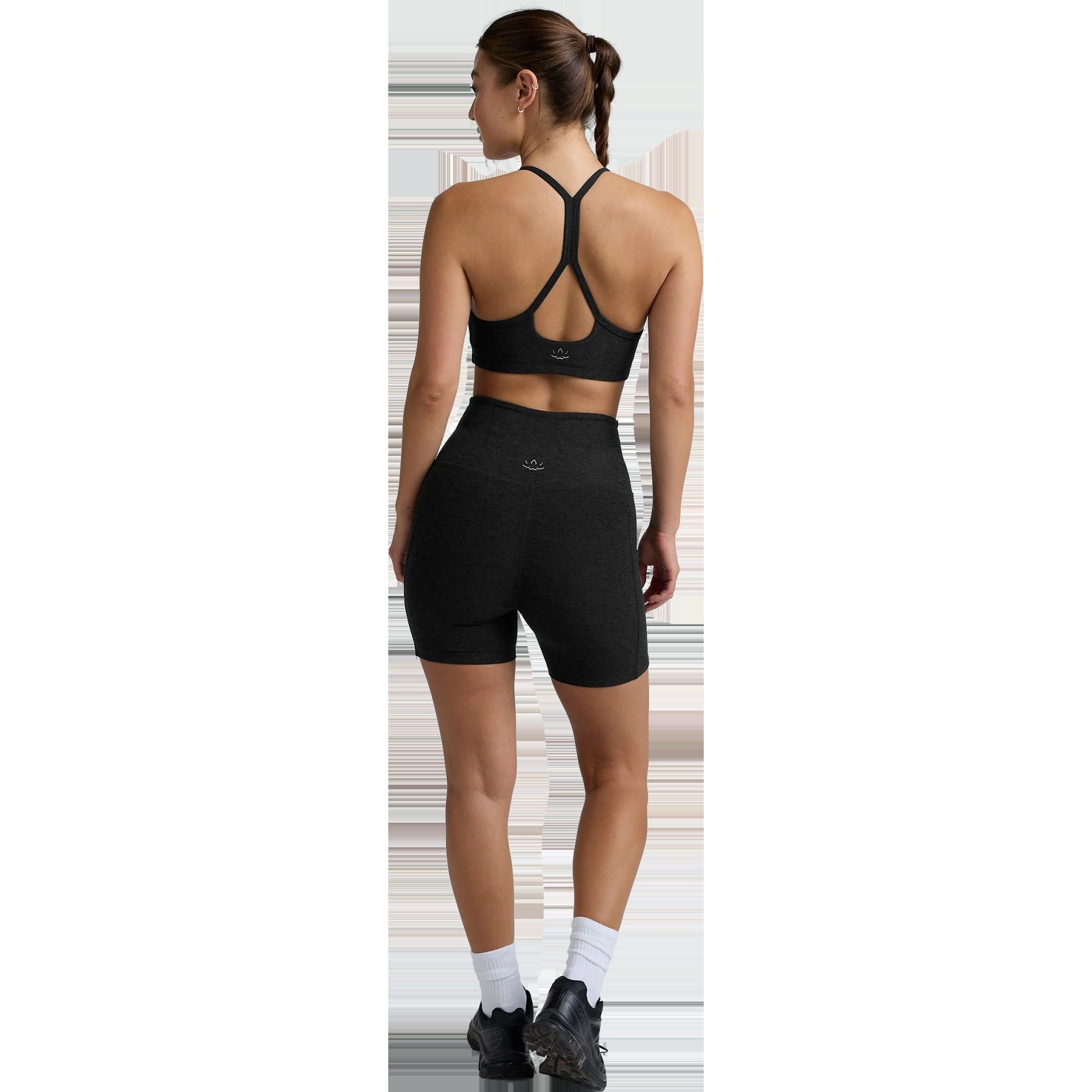 Women's Spacedye Keep Pace Pocket Short
