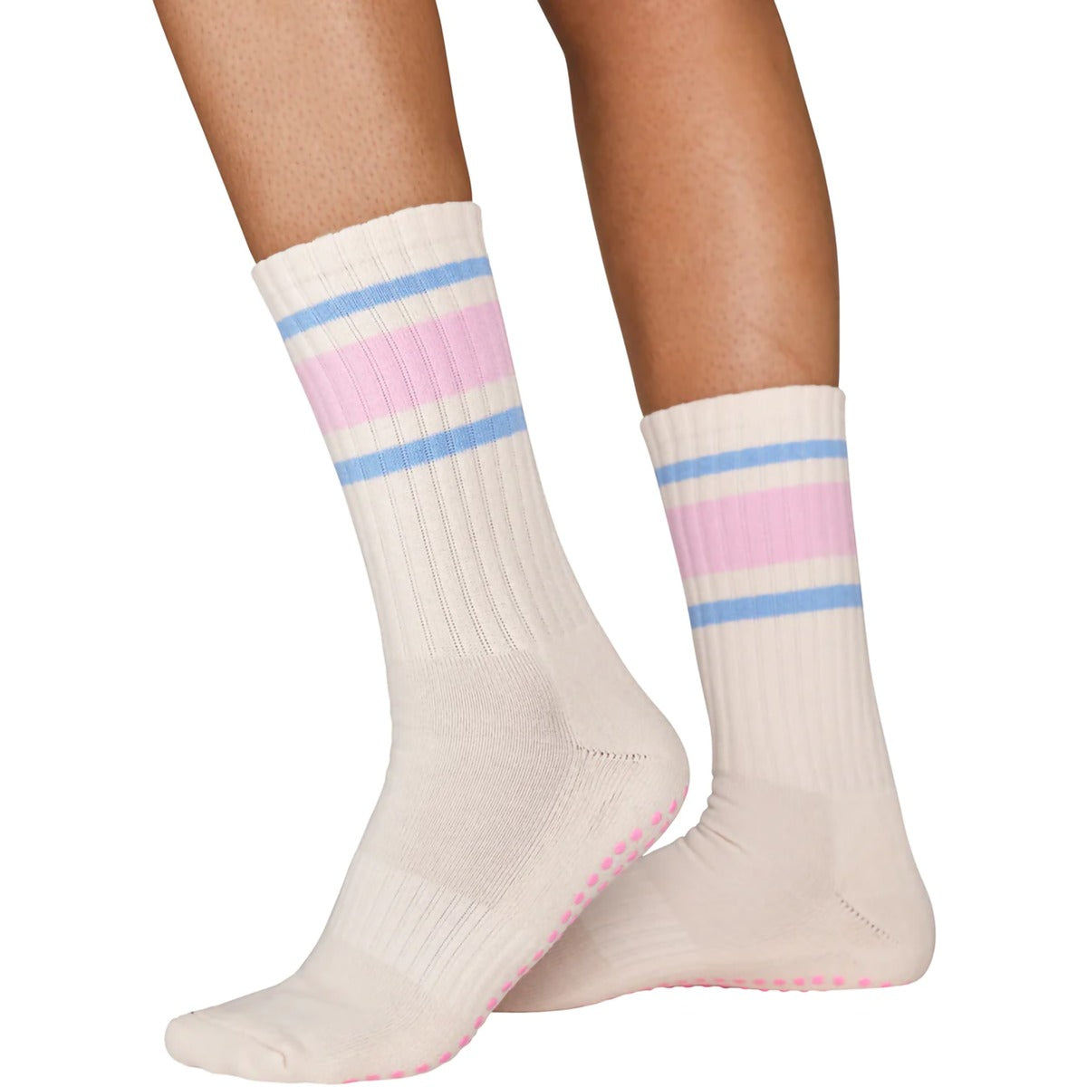 Women's Grip Crew Socks