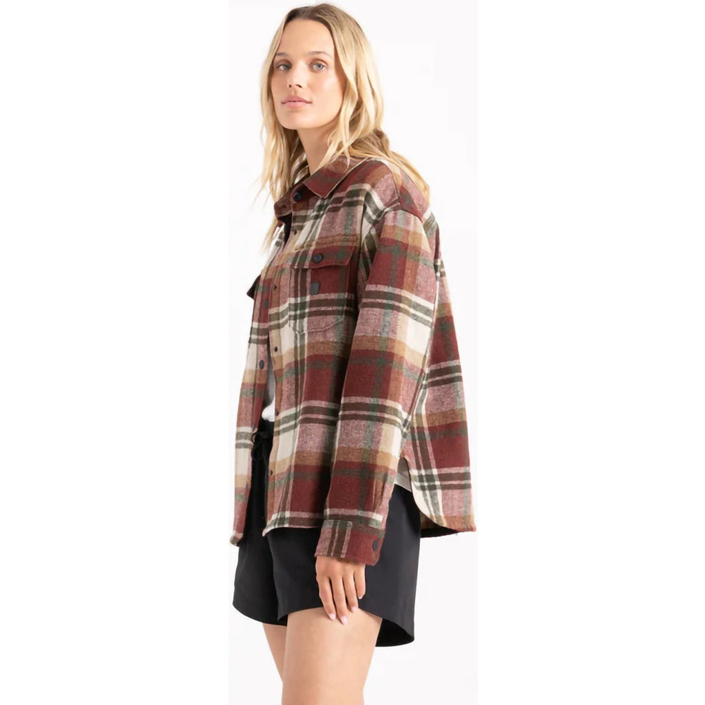 Women's Amberley Flannel Shirt Jacket