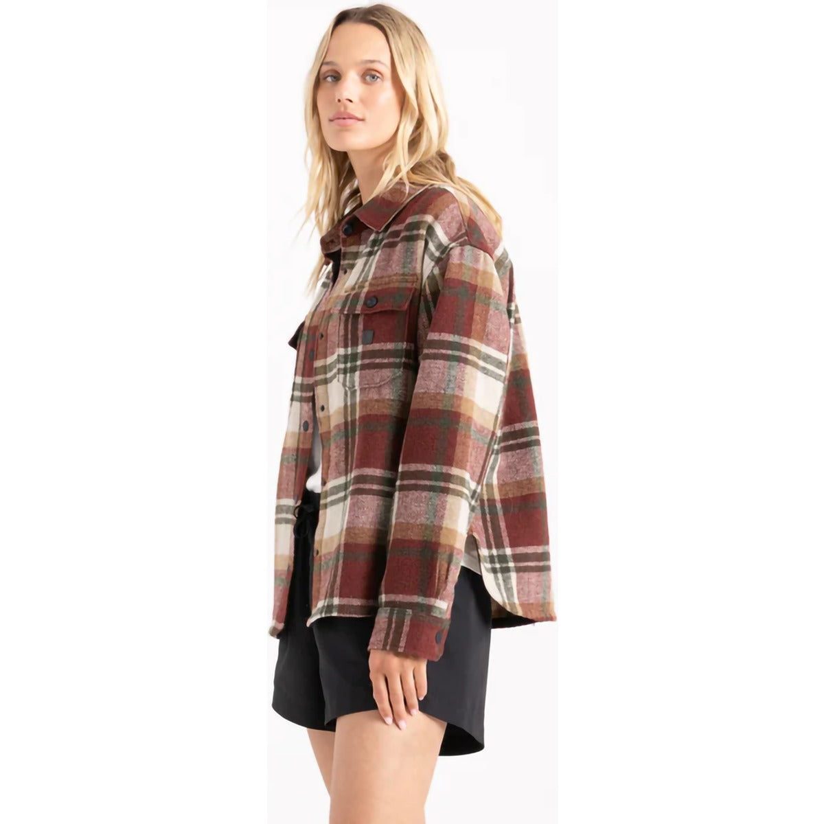 Women's Amberley Flannel Shirt Jacket