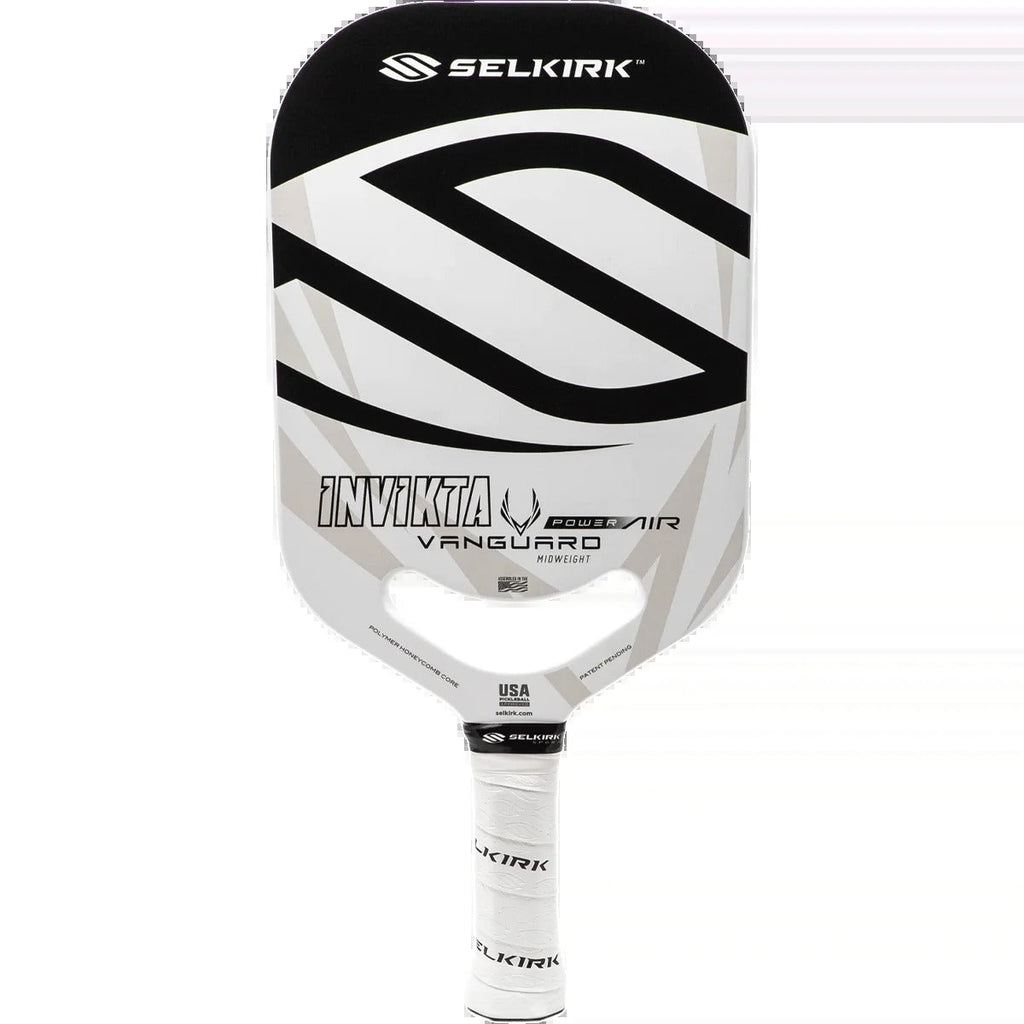 Selkirk Vanguard Power Air Invikta Paddle Demo