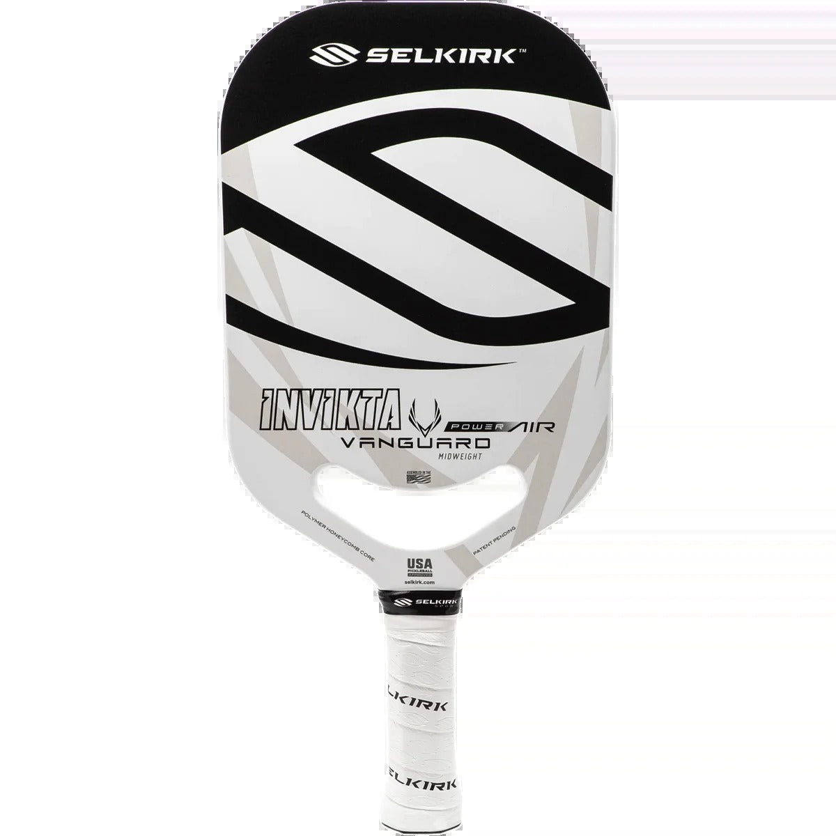 Selkirk Vanguard Power Air Invikta Paddle Demo