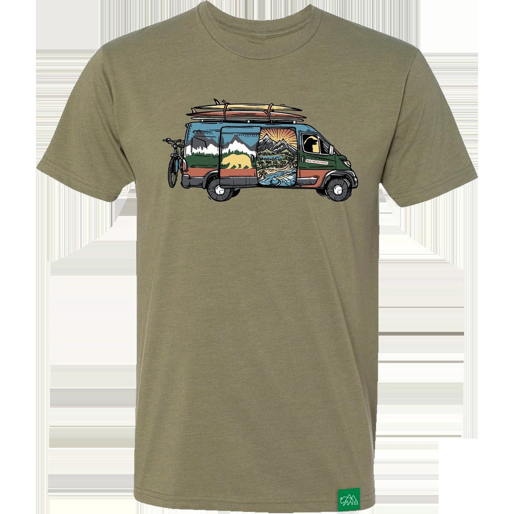 Men's Sea to Summit Tee