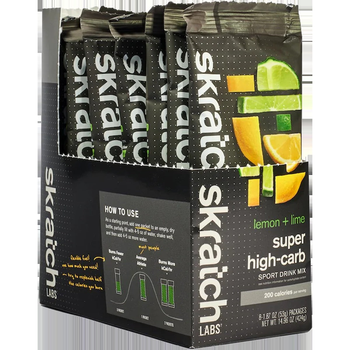 Super High-Carb Drink Mix