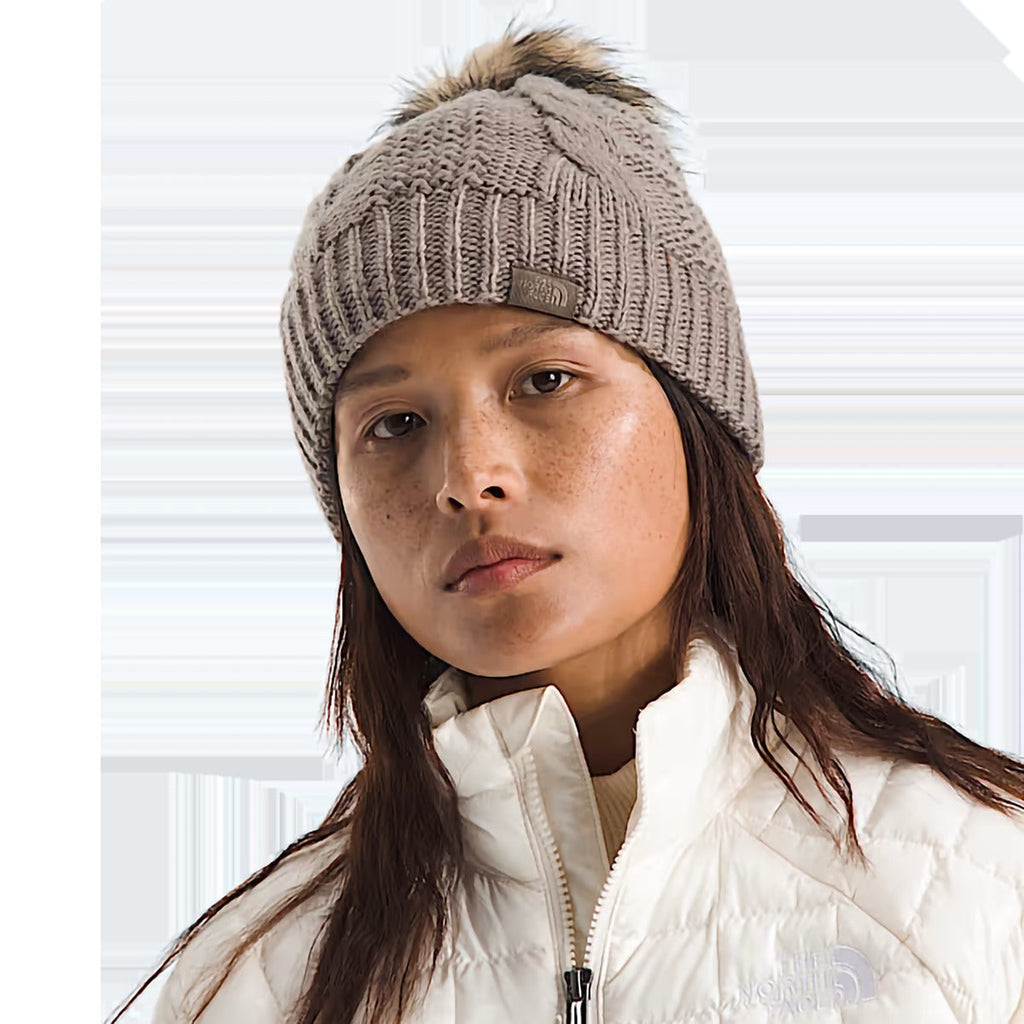 Women's Oh Mega Fur Pom Lined Beanie