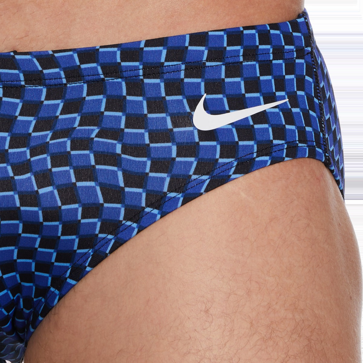 Youth Drippy Check Brief