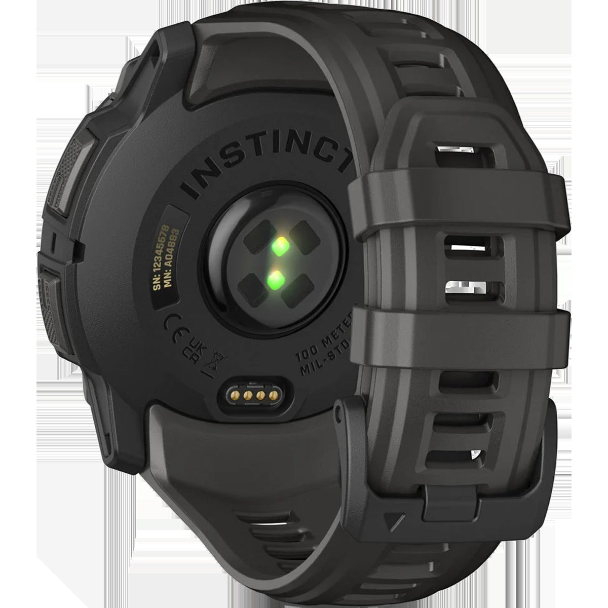 Instinct 3 50mm Amoled - Black