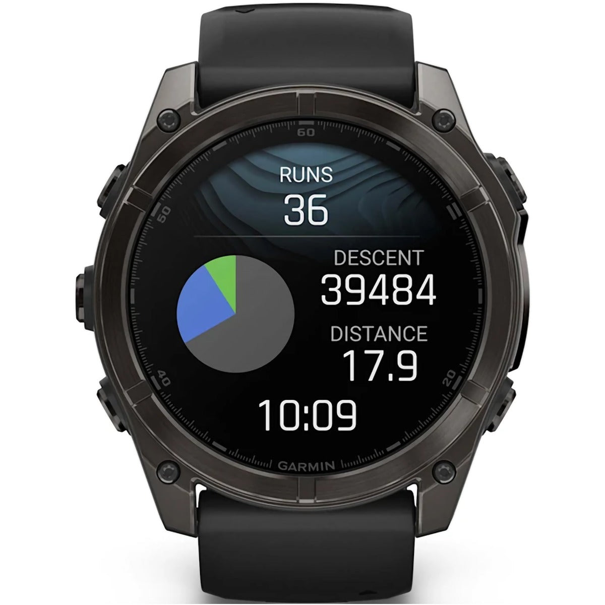 Fenix 8 Sapphire 51mm Amoled - Carbon Gray