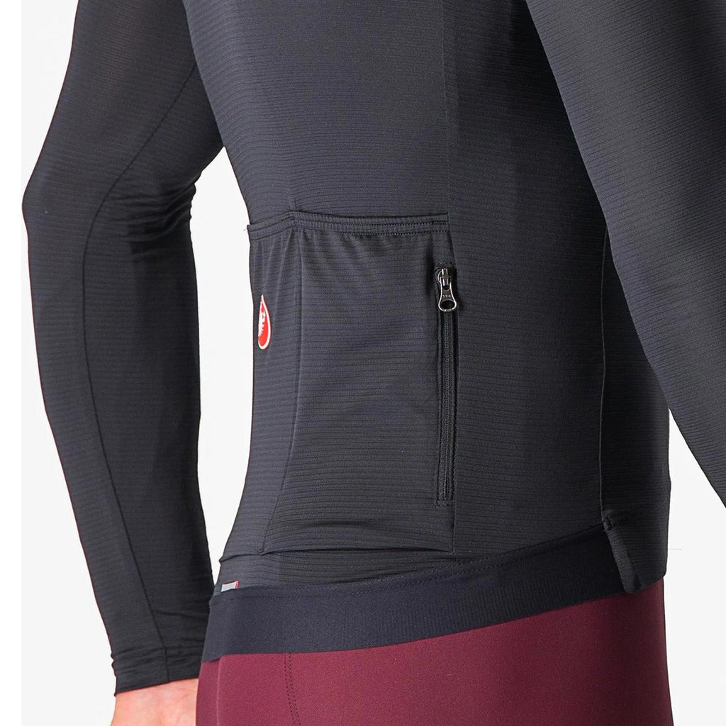 Men's Espresso Long Sleeve Jersey