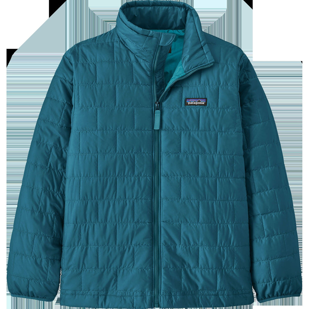 Youth Nano Puff Brick Quilt Jacket