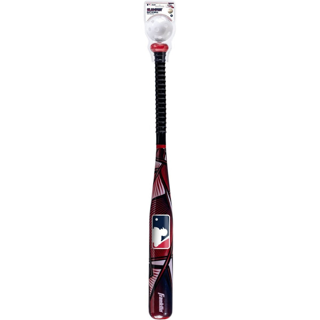 MLB Slammin Bat & Ball