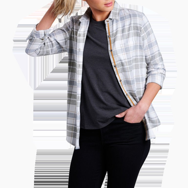 Women's Kamila Flannel Long Sleeve