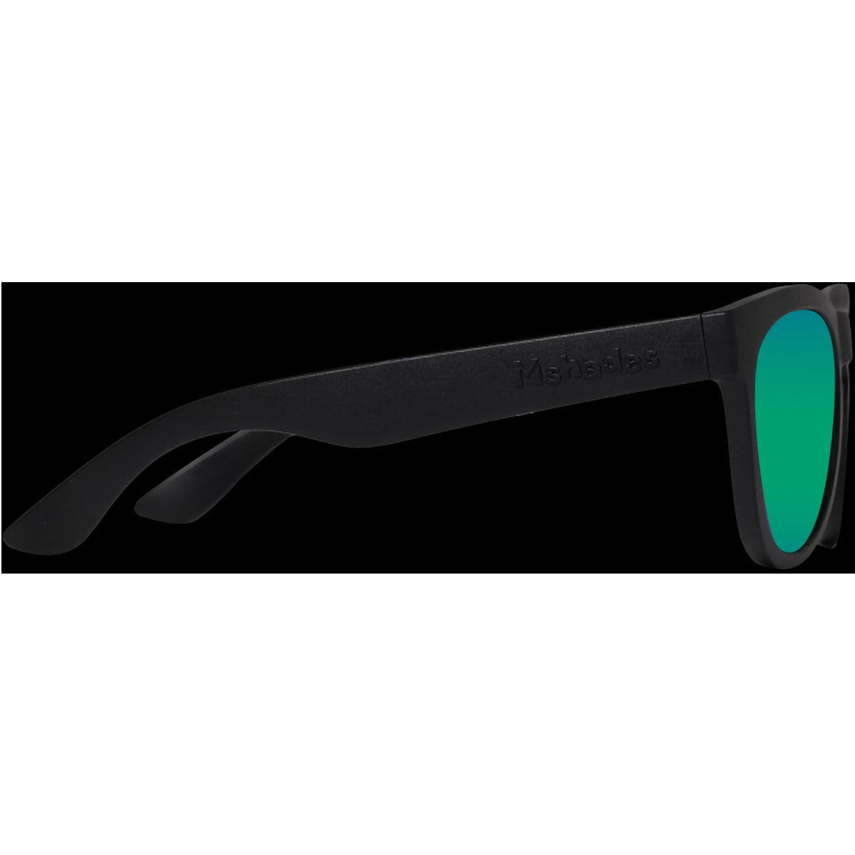 Classic (13+) Jet/Polarized Green Mirror