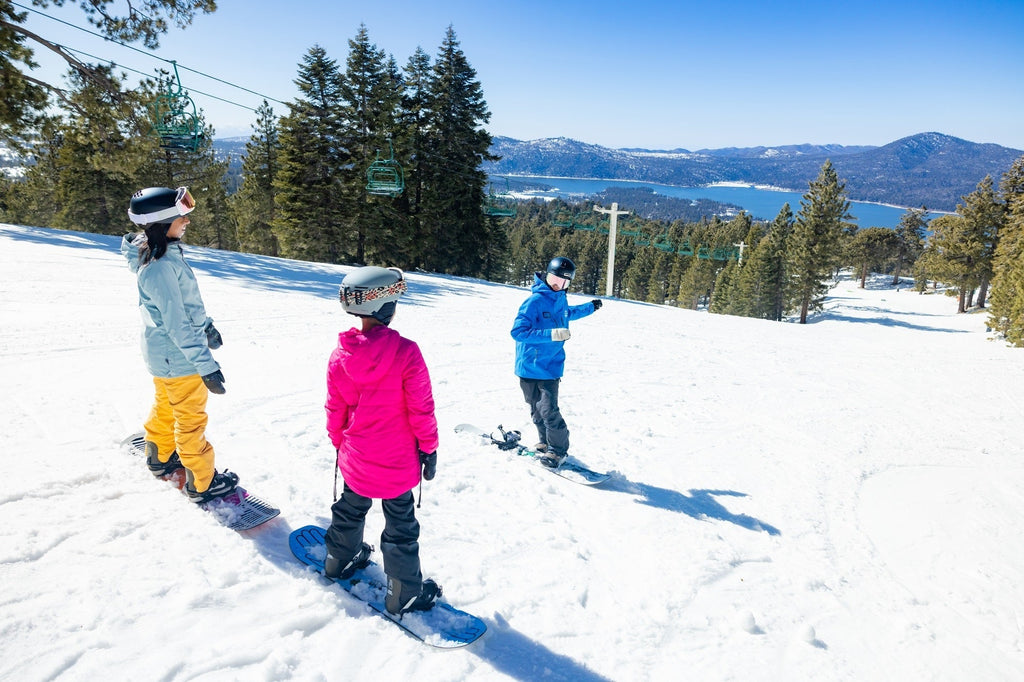 Snow Summit Ski Bus