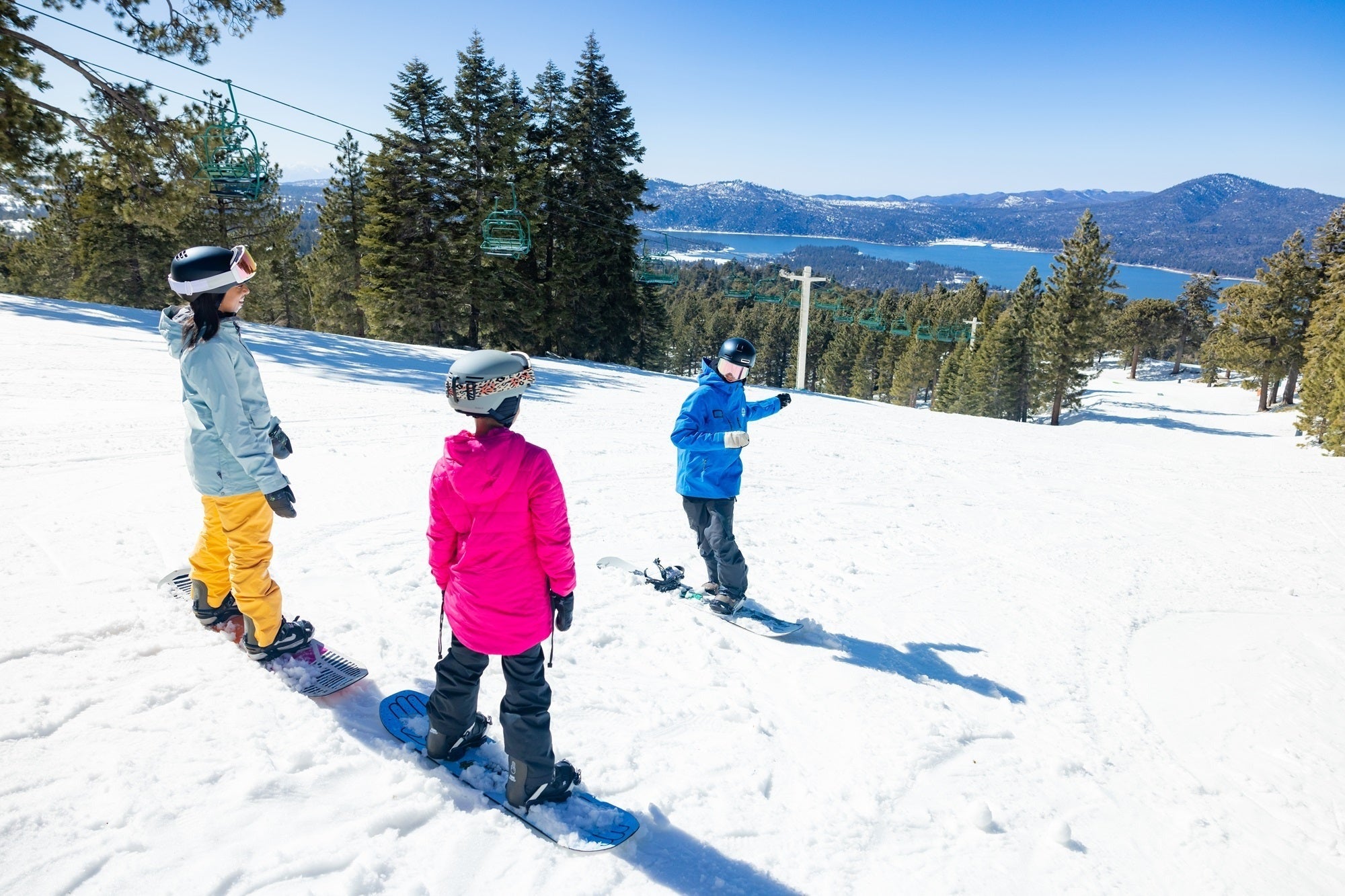 Snow Summit Ski Bus
