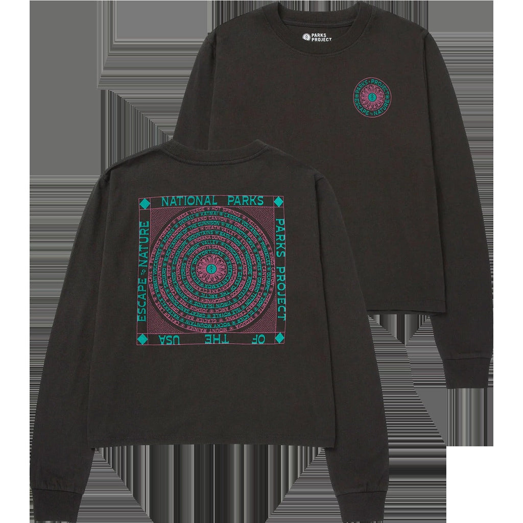 Women's Escape to Nature Boxy Long Sleeve Tee
