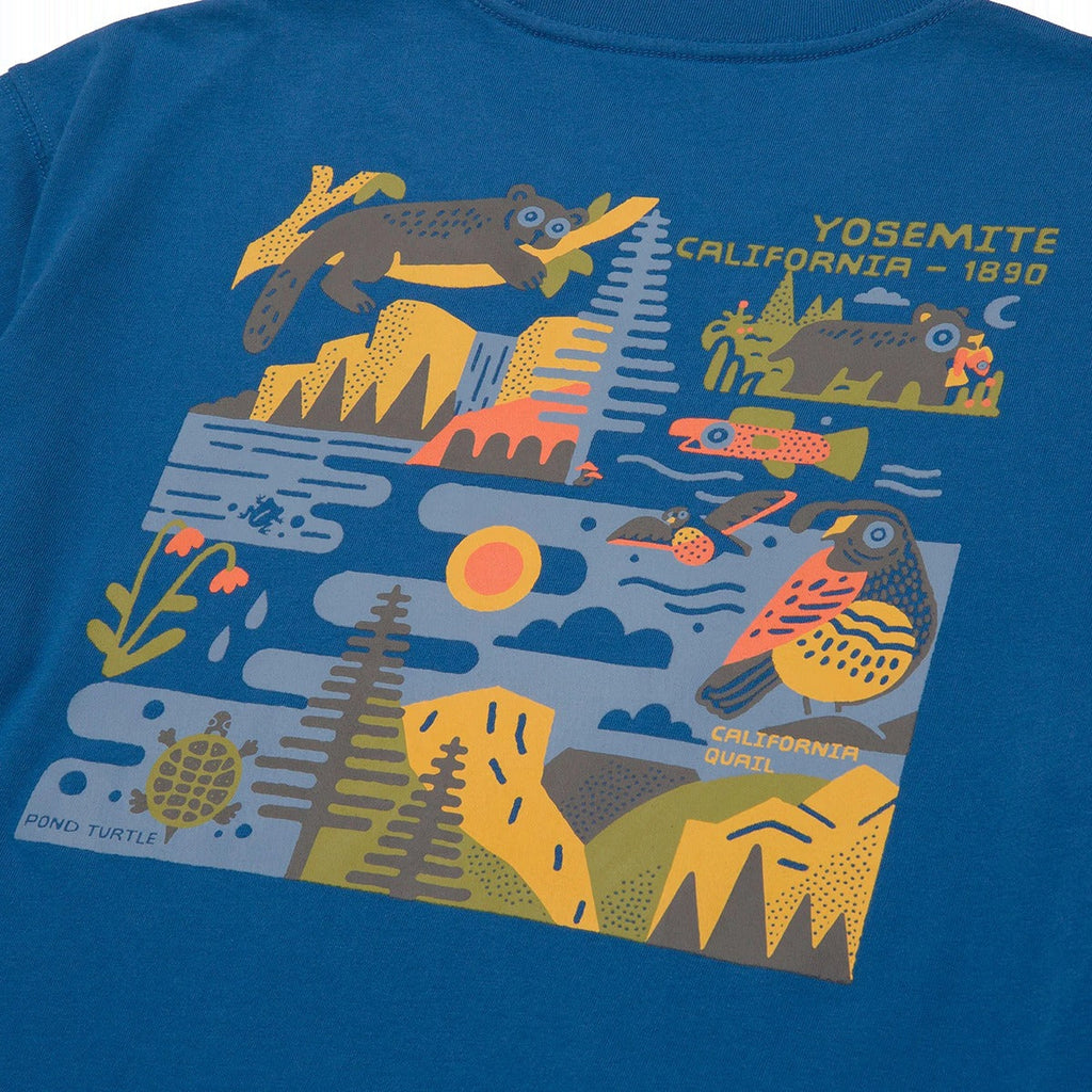 Yosemite 1890s Tee