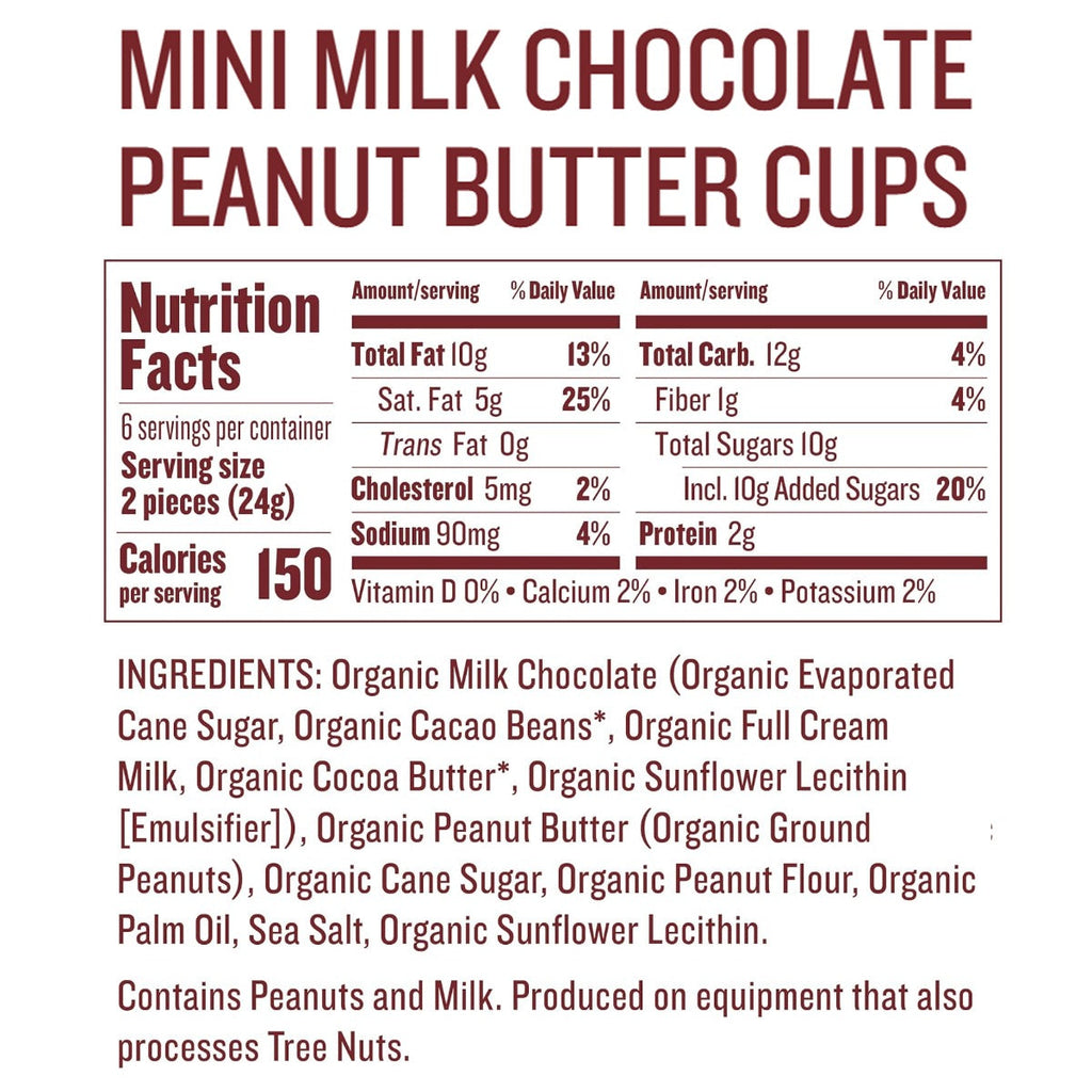 Mini Chocolate Peanut Butter Cups
