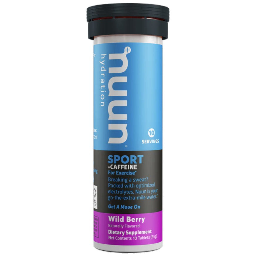 Nuun Sport + Caffeine Tabs