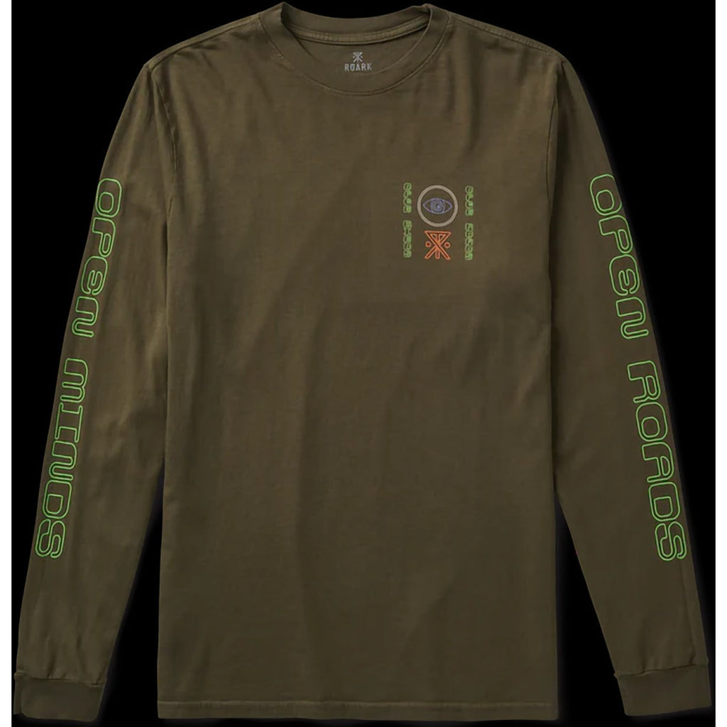 Men's Open Roads Long Sleeve Premium Tee