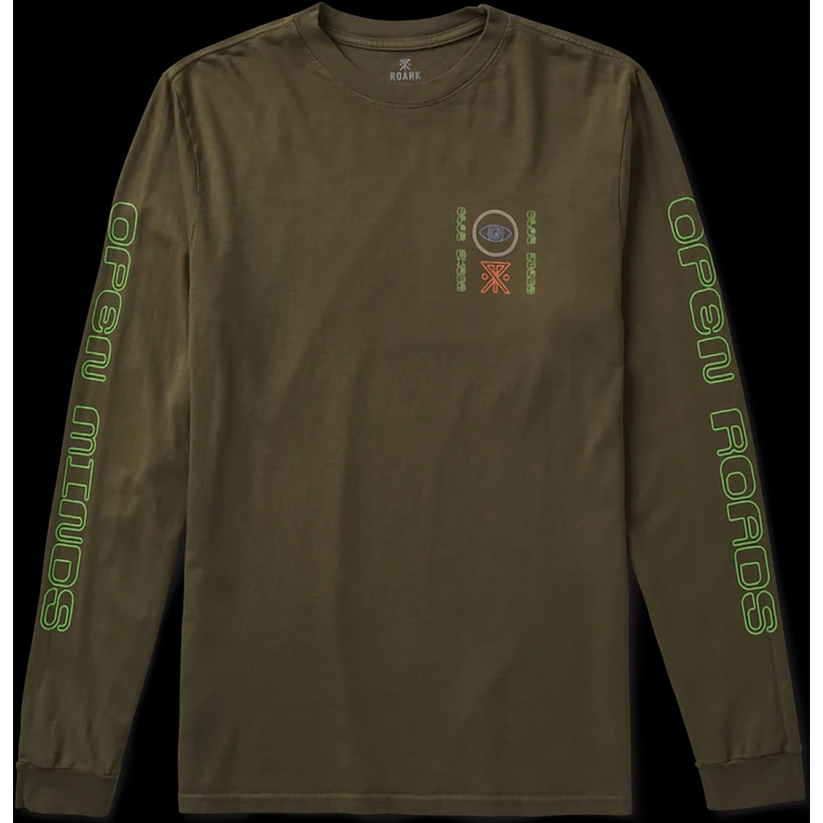 Men's Open Roads Long Sleeve Premium Tee