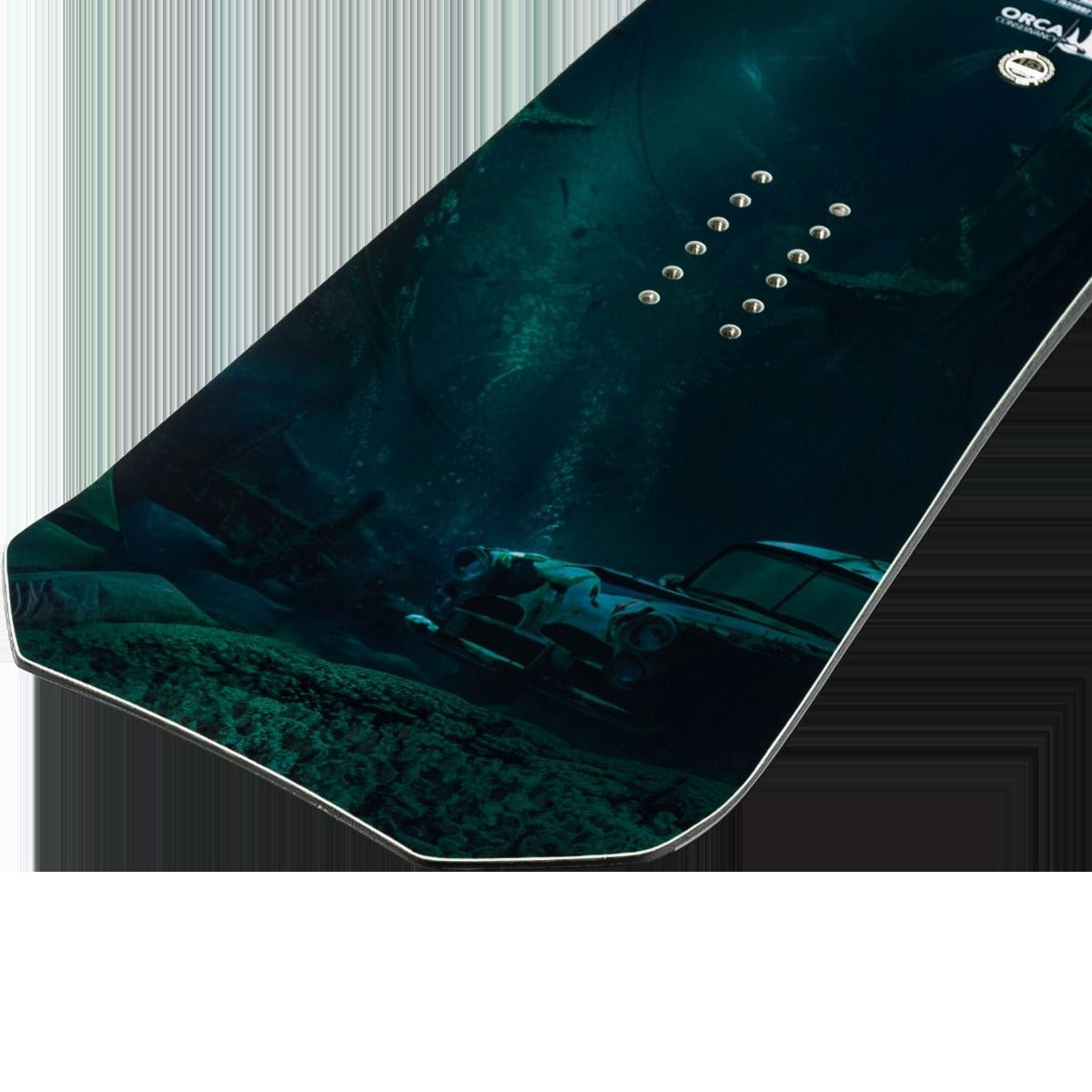 Lib Tech Orca Demo Snowboard Package
