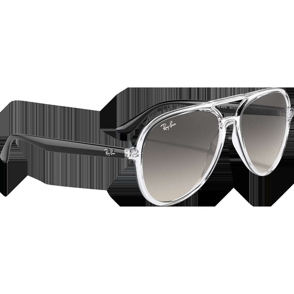 RB4376 - Polished Transparent/Grey Gradient