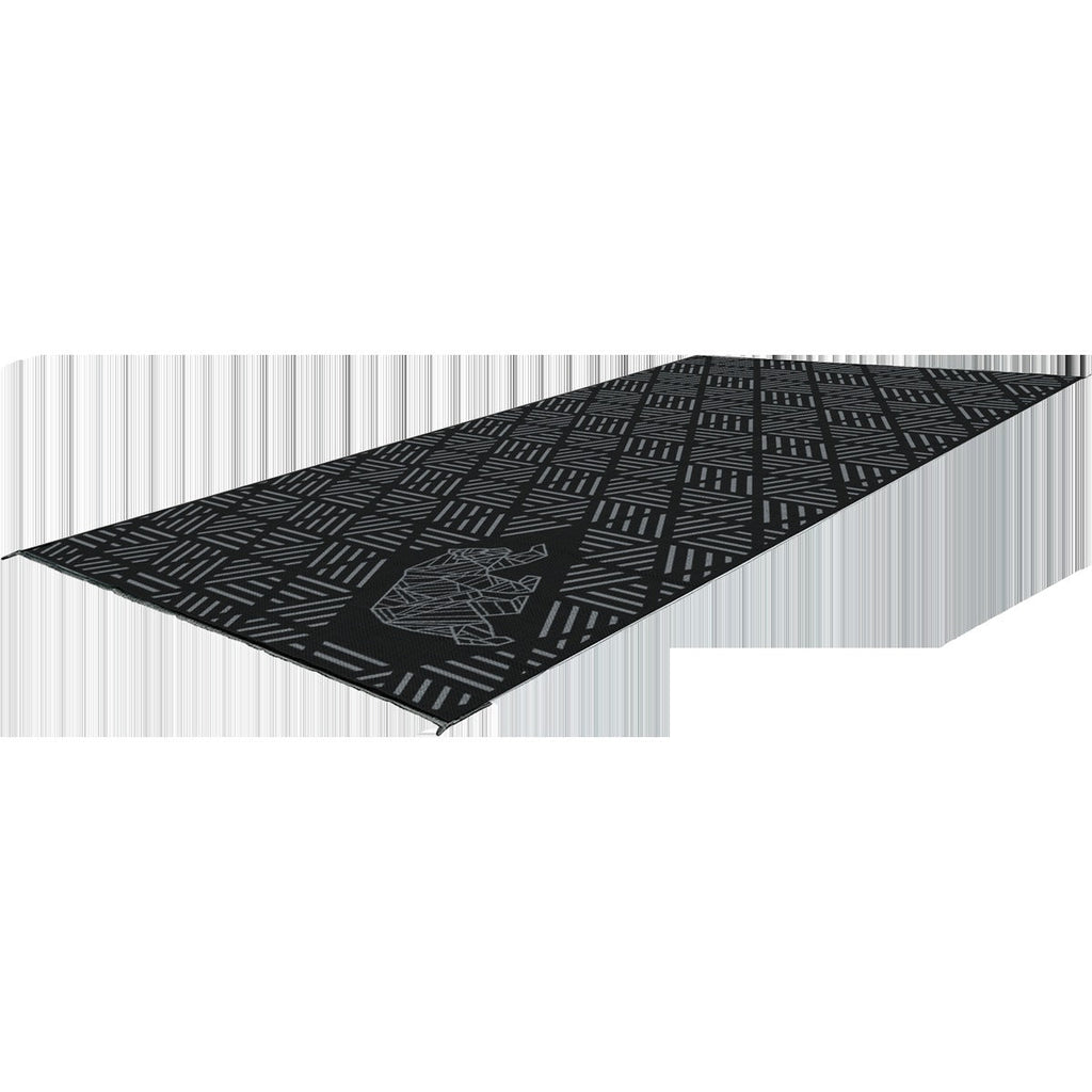 Striped Peaks Outdoor Mat - 18x9