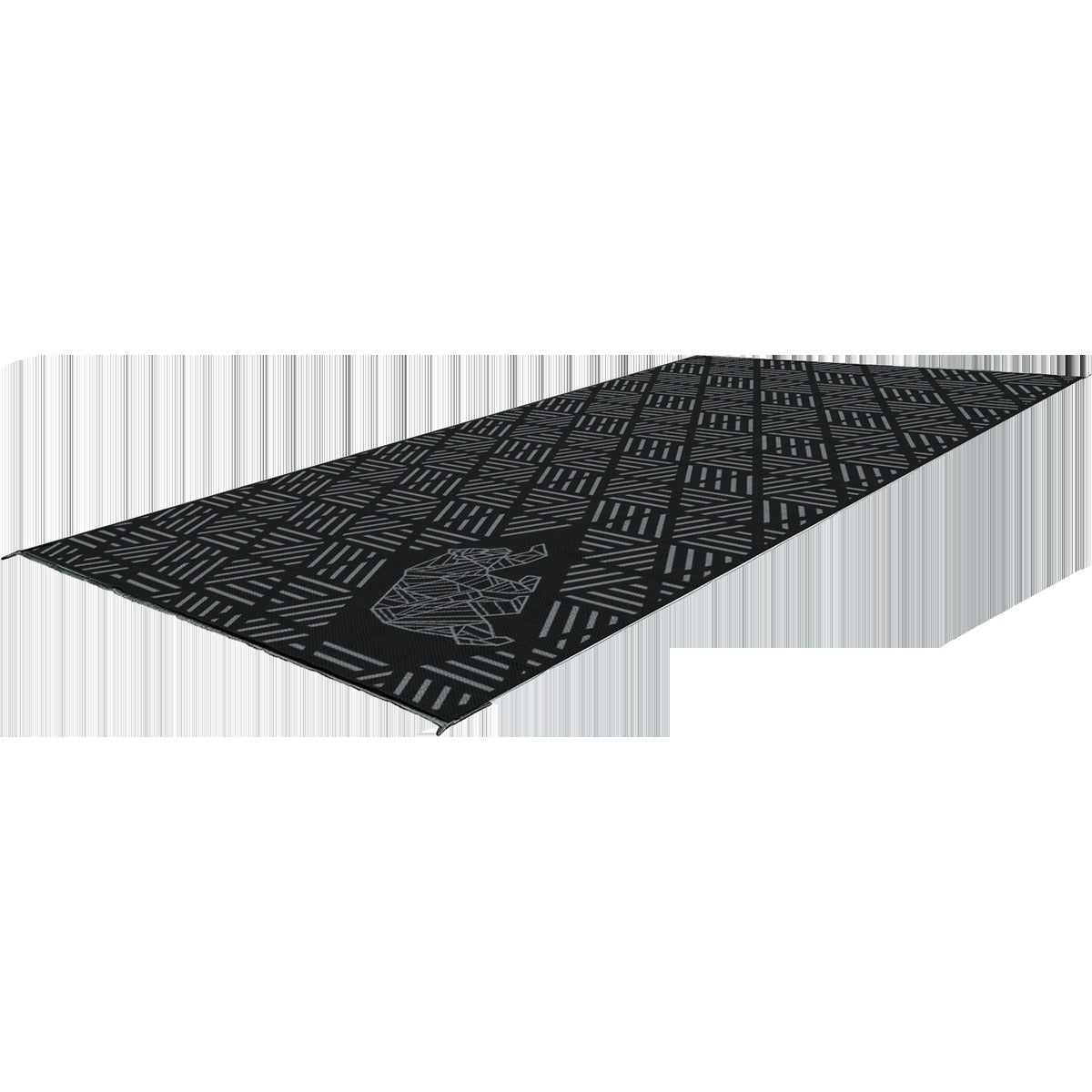 Striped Peaks Outdoor Mat - 18x9