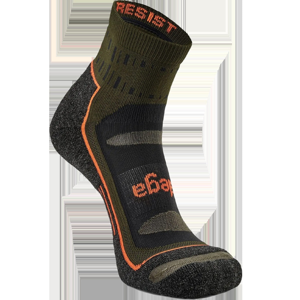 Blister Resist Quarter