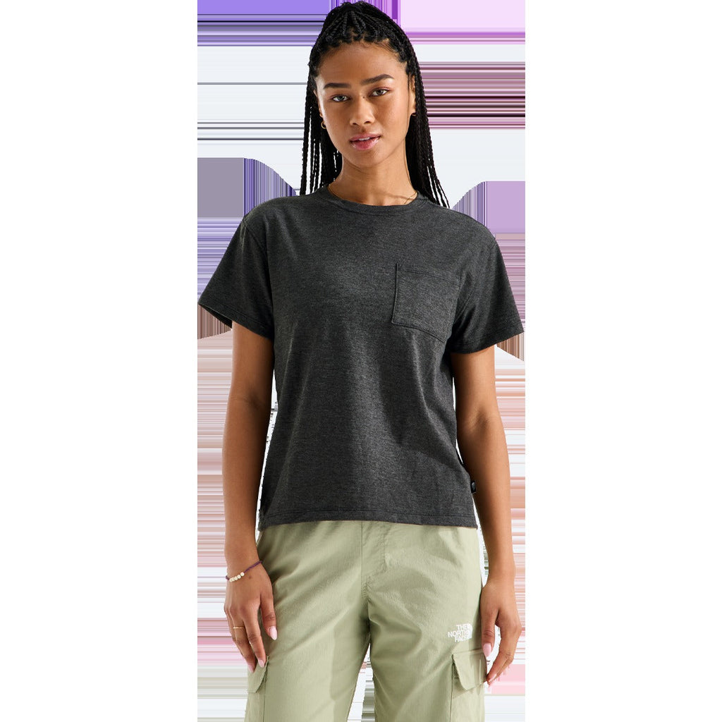 Women's Tri-Blend Pocket Tee