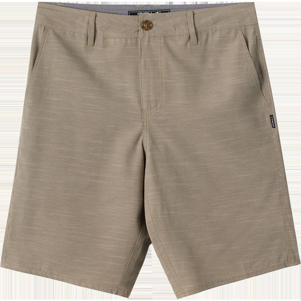 Men's Portola Slub Check 20" Short